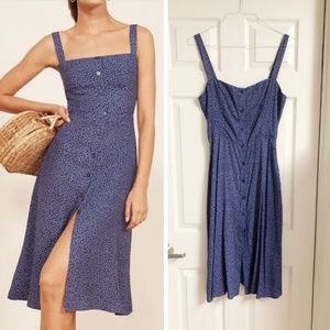 NEW Reformation Persimmon dress size 8